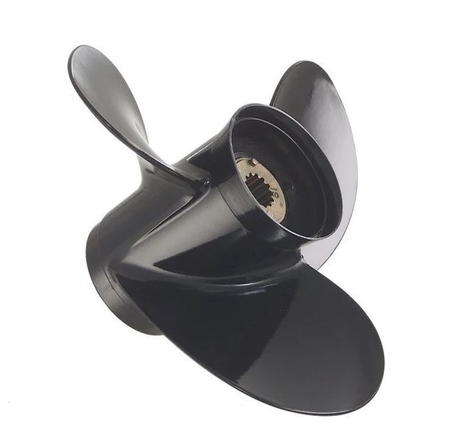 Mercury Black Max 10-7/8 x 11R hliníková lodná vrtuľa pre Mercury / Mariner 25-30 BF FS, 30-40 TS/FS, 50-60 TS/FS